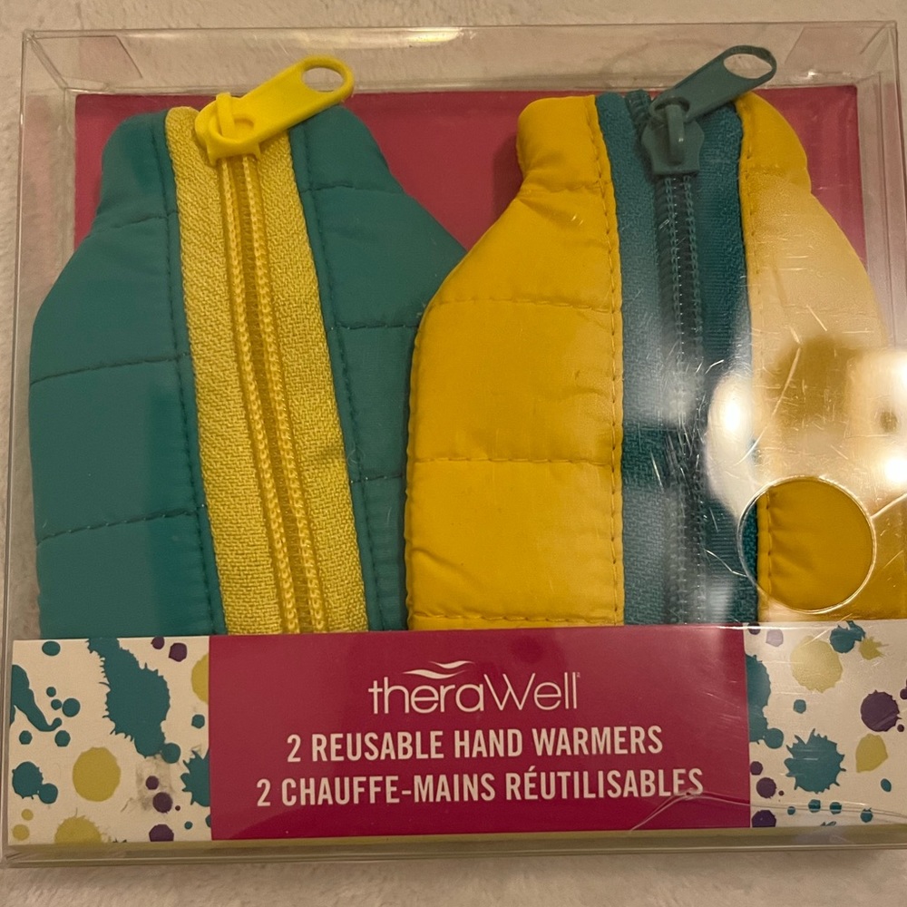 TheraWell Reusable Hand Warmers